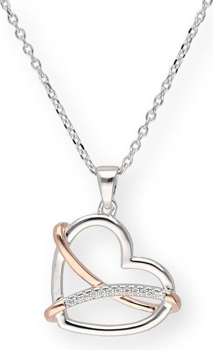 Produktbild Carat Hearts (Silber 925, 45 cm)
