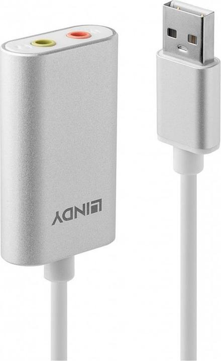 Lindy Audioadapter USB Typ A 3,5 mm (USB)