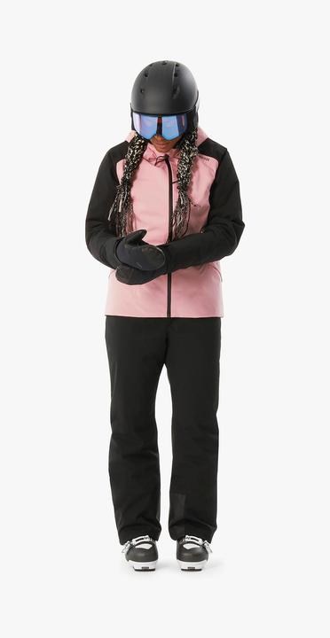 Immagine prodotto Wedze Pantaloni da sci da donna caldi e confortevoli - SNB 100 nero (46)