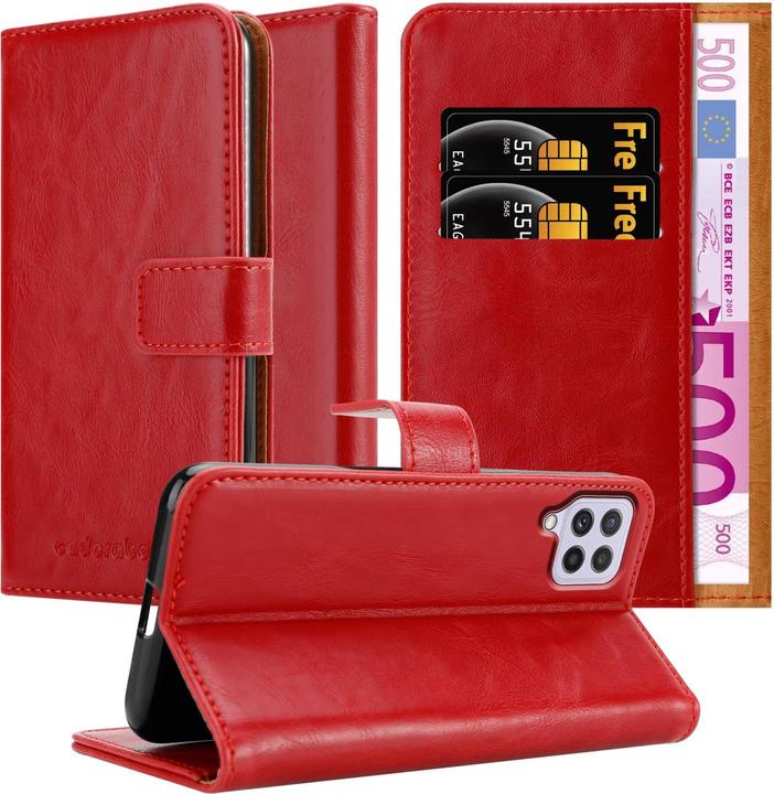 Immagine prodotto Cadorabo Copertina di lusso per libri (Samsung Galaxy M22, Samsung Galaxy A22, Samsung Galaxy A32)