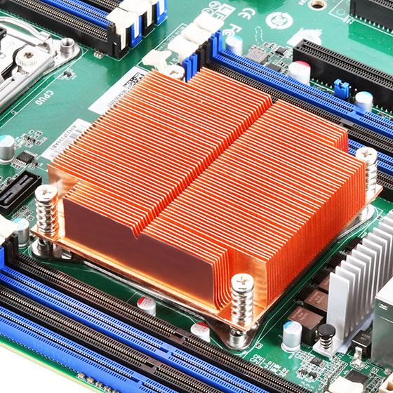 Produktbild Silverstone SST-XE01-2011 - Xenon CPU Passiv Kühler - Intel LGA2011/2066