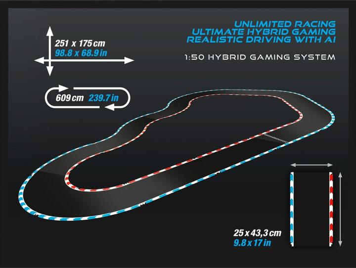 Produktbild Carrera Hybrid Set Speedway to Hell