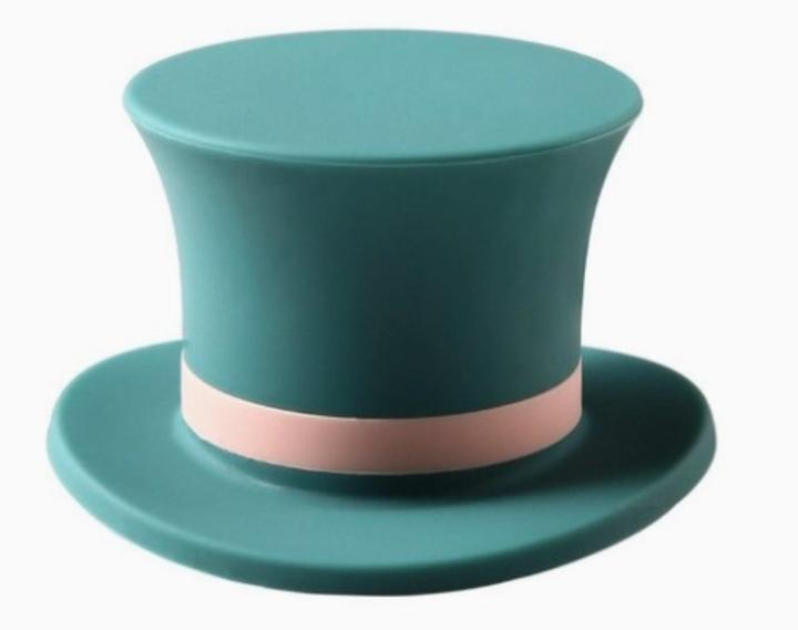Produktbild Homerely Weinstopper und Verschluss Magic Hat blau (Weinverschluss)
