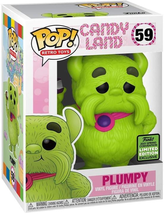 Actual product image Funko POP! - Candyland - Plumpy