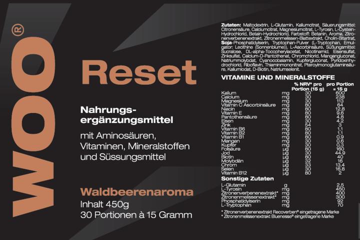 Immagine prodotto Woo Azzeramento (Frutti di bosco, 1 pz., 450 g)
