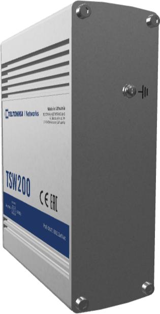 Actual product image Teltonika TSW200 (10 Ports)