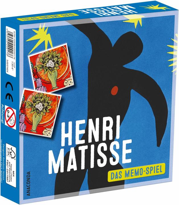 Henri Matisse – Memospiel