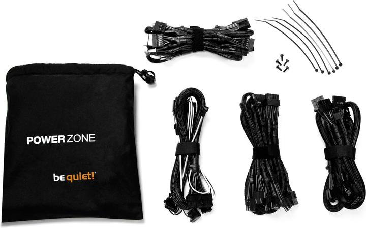 Actual product image be quiet! power zone (1000 W)