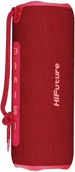 Image du produit HiFuture Enceinte Alpha Bluetooth (rouge) (12 h, Fonctionnement sur piles)