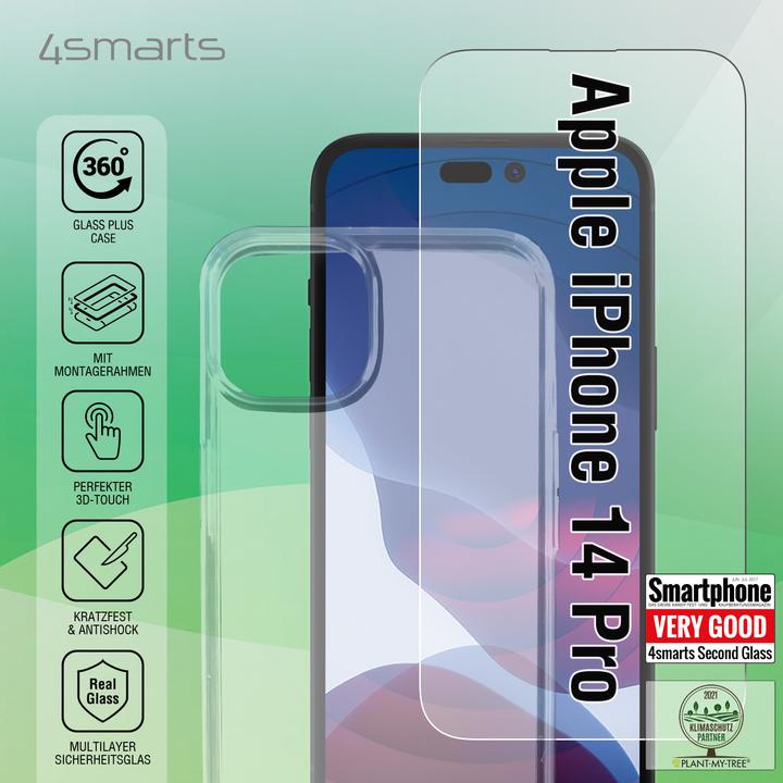 Produktbild 4smarts 360° Starter Set (Apple iPhone 14 Pro)