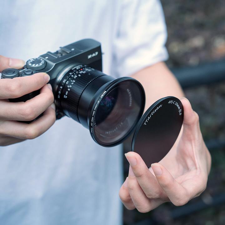 Image du produit TTArtisan 10mm f2 pour Fuji X (Fujifilm X, APS-C / DX)