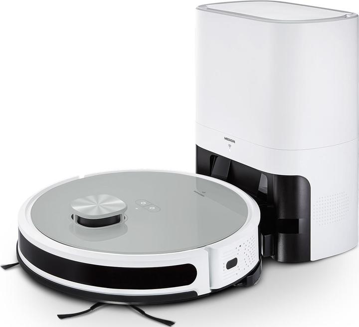 Produktbild Medion MD 11500 X21 Saug-Wischroboter mit Laser Absaugstation (Saugwischroboter)