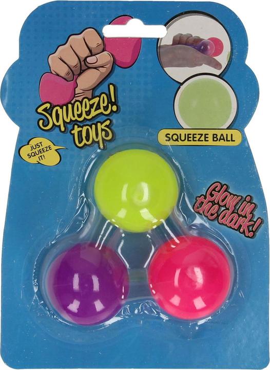 Immagine prodotto Koopman Palla da spremere colorata e appiccicosa, set da 3