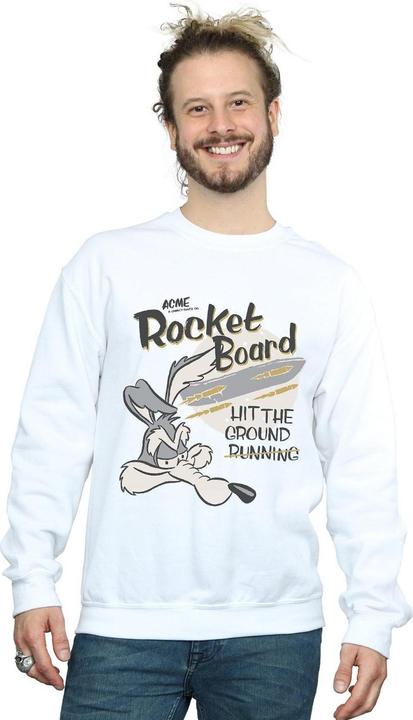 Produktbild Looney Tunes Wile E Coyote Rocket Board Sweatshirt (S)