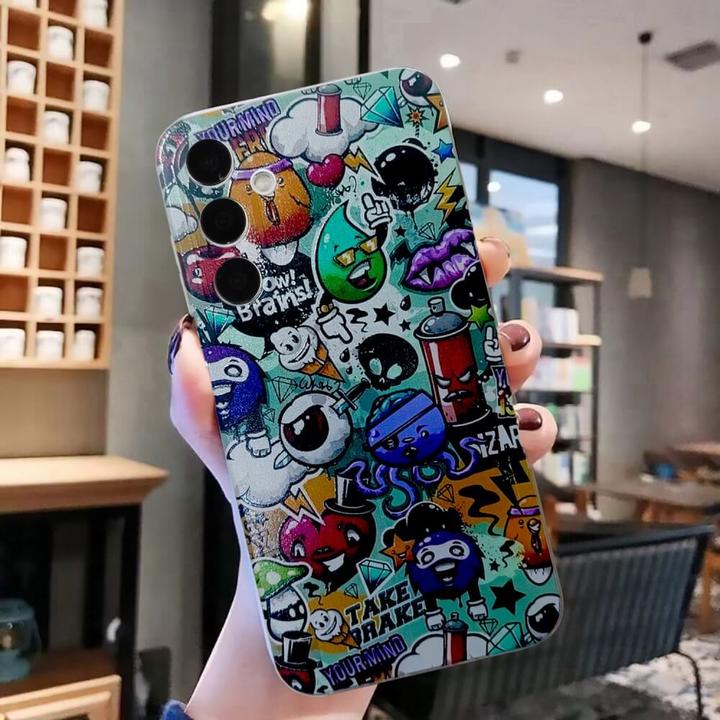 Produktbild Cover-Discount Galaxy A56 5G - Cover Handyhülle mit stilvollem Motiv (Samsung Galaxy A56)