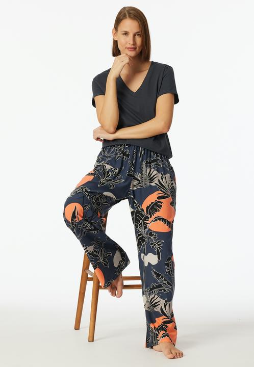 Immagine prodotto Schiesser Pantaloni del pigiama Mix + Relax (40)