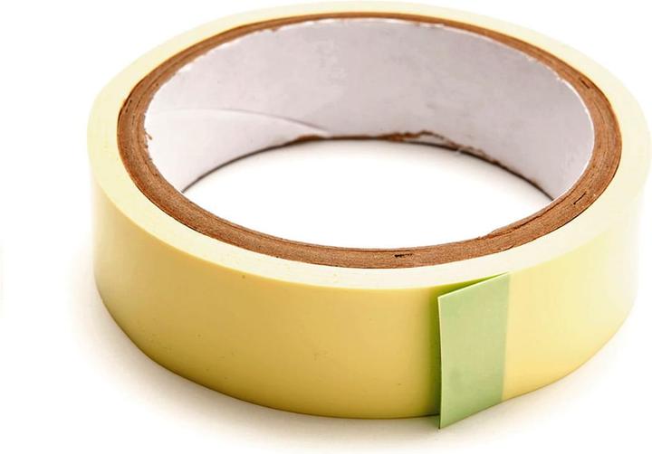 Actual product image Notubes yellow tape (25 mm)