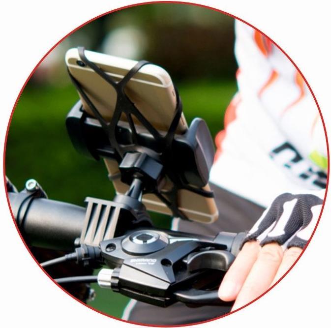 Actual product image Swissten Bike mount S-GRIP BCCL1