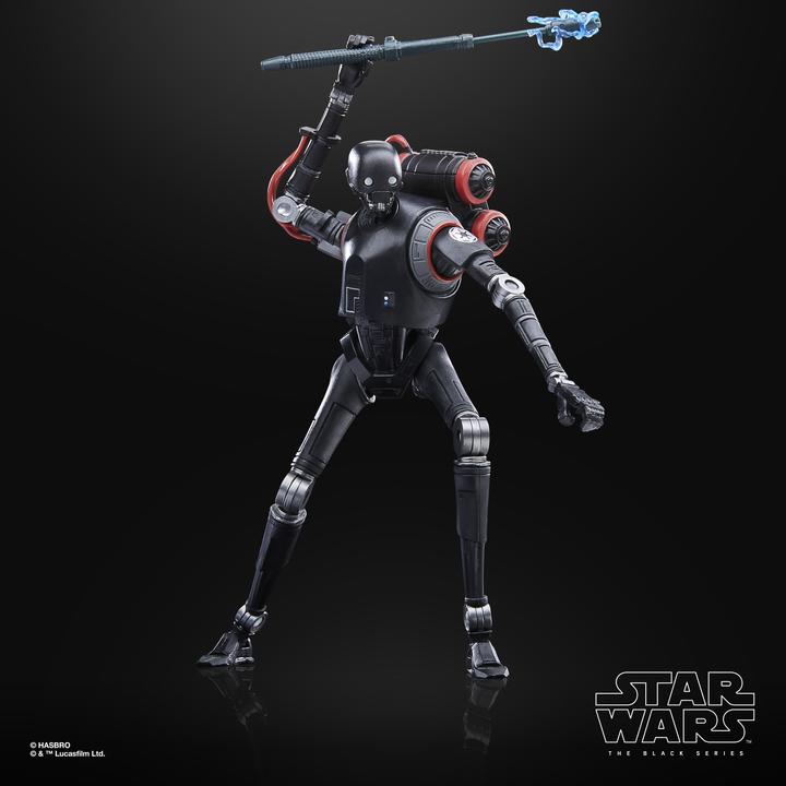 Actual product image Hasbro Star Wars - KX Security Droid The Black Series
