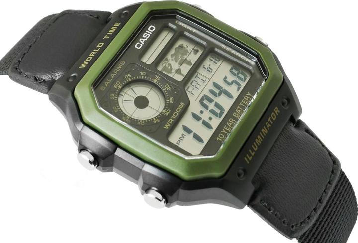 Produktbild Casio Ae-1200whb-1bvdf (Digitaluhr, 43 mm)