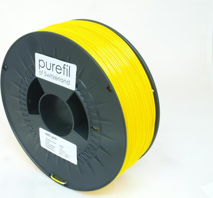 Produktbild Purefil FIlament (ABS, 1.75 mm, 1000 g, Gelb)