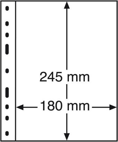 Produktbild Zeigtaschen Münzhülle (10 x)