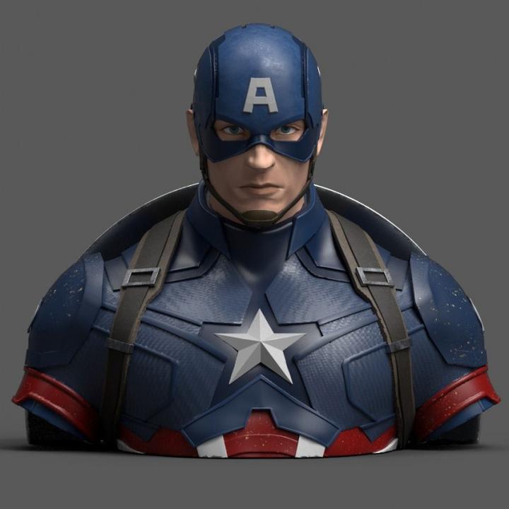 Actual product image Semic Avengers - Endgame: Captain America
