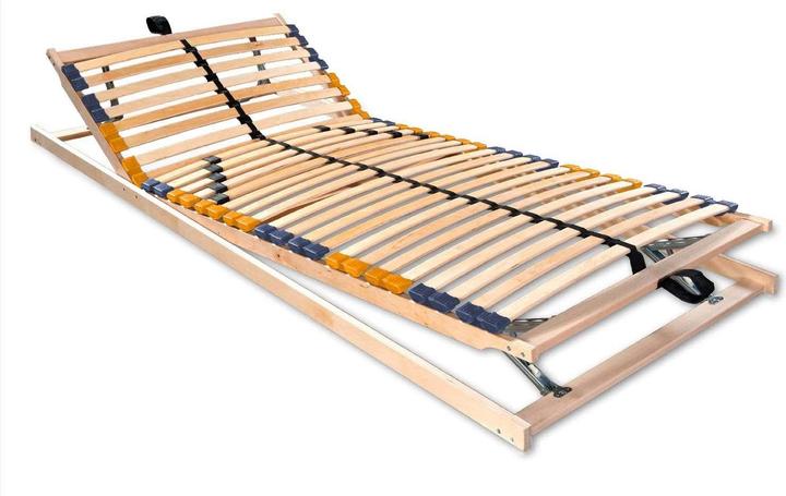 Actual product image Coemo Lattenrost Multira Kopfteil verstellbar mit 28 Federleisten Selbstmontage