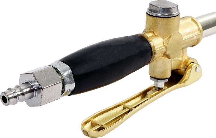 Image du produit Wiltec Verputzmaschine 6bar Putzpistole 8mm Düse Mörtelpistole 3,7 l Putzwerfer