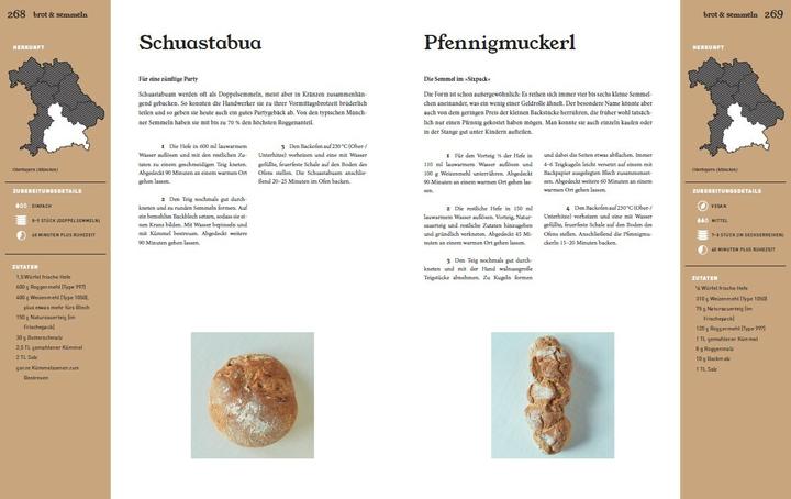 Nutritional values and ingredients Das kulinarische Erbe Bayerns (Neuauflage) (German, Marion Reinhardt, 2024)