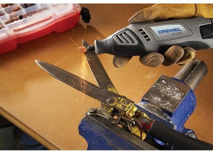 Actual product image Dremel Corundum grinding point (Corundum)