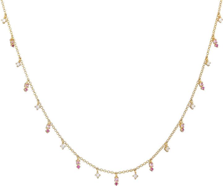 Actual product image Elli Crystal chain (Glass crystal, 925 sterling silver, 40 cm)