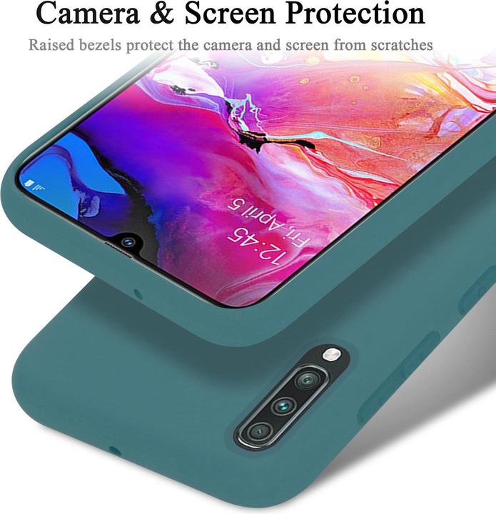 Produktbild Cadorabo Liquid Case (Samsung Galaxy A70, Samsung Galaxy A70S)