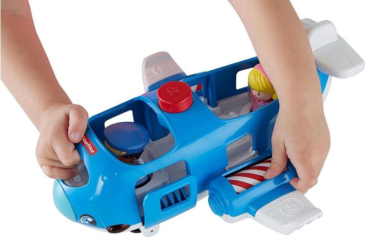 Produktbild Fisher-Price Fisher Little People - Gemeinsames Reisen mit dem Flugzeug