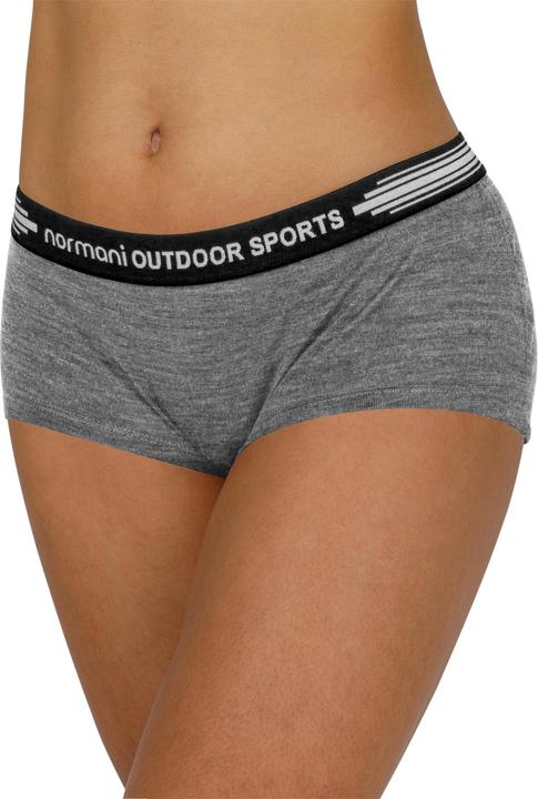 Normani 2er Pack Damen Merino Boxershorts „Morwell“ - 9587