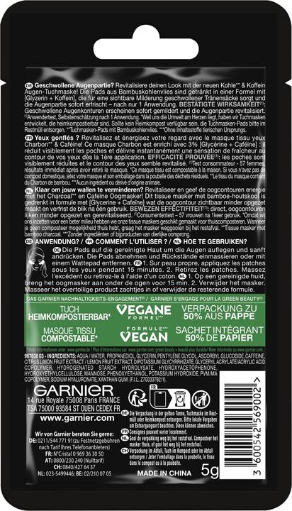 Produktbild Garnier Tissue Mask