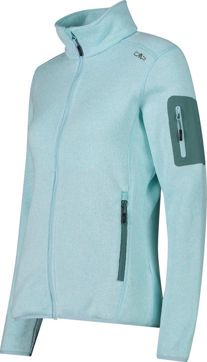 Produktbild CMP Campagnolo Women's Jacket Jacquard Knitted (50, 4XL)