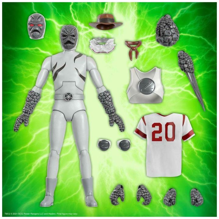 Produktbild Super7 Mighty Morphin Power Rangers figurine Ultimates Putty Patroller 18 cm