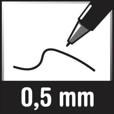 Actual product image Edding Fineliner 1700 (Green, 1 x)
