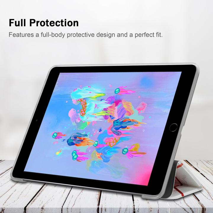 Produktbild Cadorabo Tablet Book Hülle Bunter Marmor (iPad Air 2014 (2. Gen), iPad Air 2013 (1. Gen), IPad Pro 9.7)
