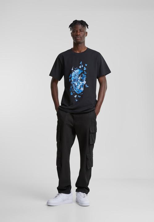 Produktbild Mister Tee Butterfly Skull Tee - 89257 (3XL)