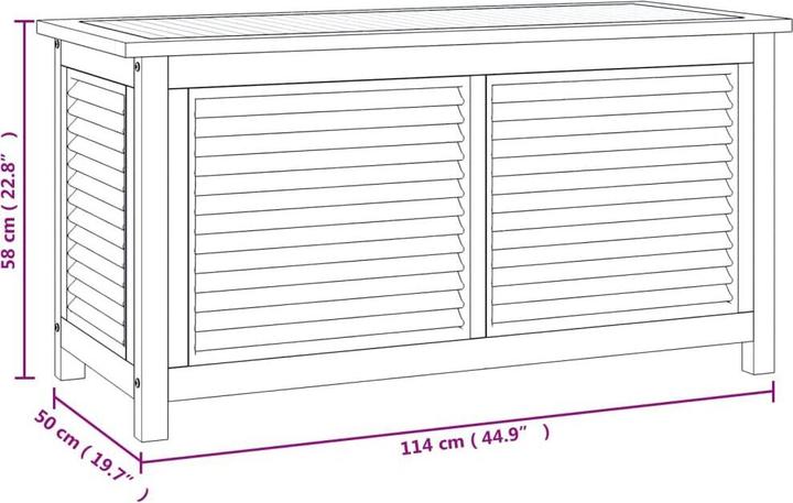 Actual product image VidaXL Aki
