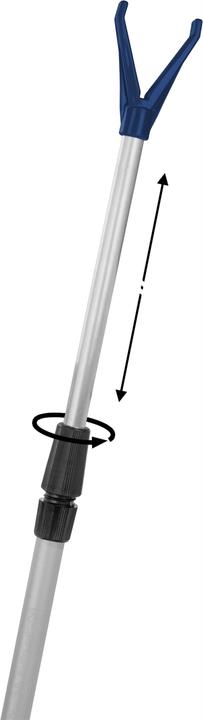 Produktbild Normani 2er Pack Teleskop-Rutenhalter „Holdo" 60-110 cm - 9721