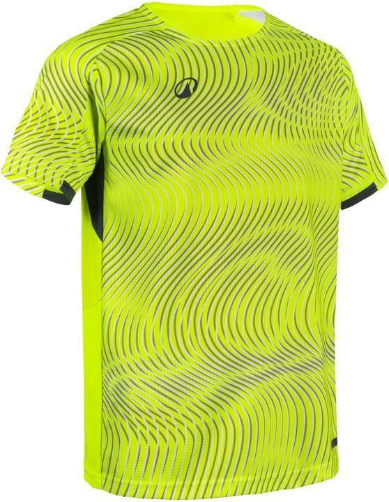 Produktbild Kipsta Kids' Football Shirt Club Wavy - Yellow/Black (14, 15, 16)