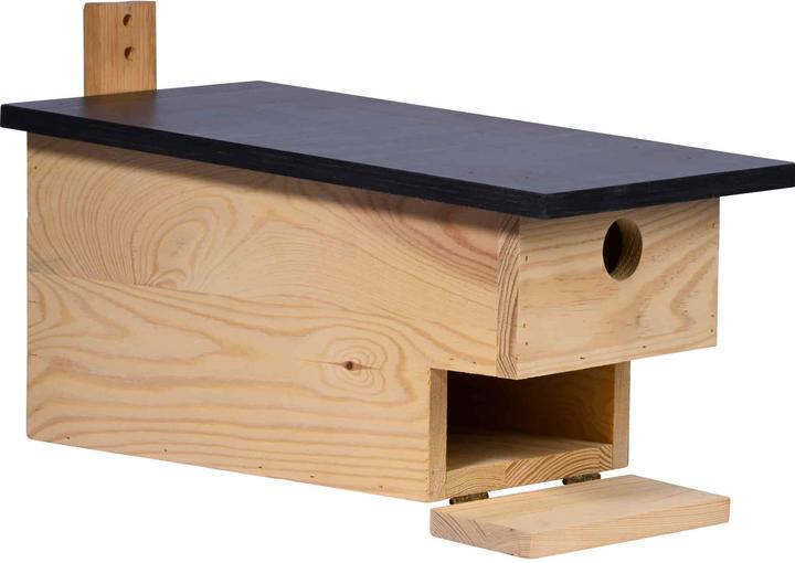 Dobar Grosser Höhlenbrüternistkasten mit Räuberschutz, Natur