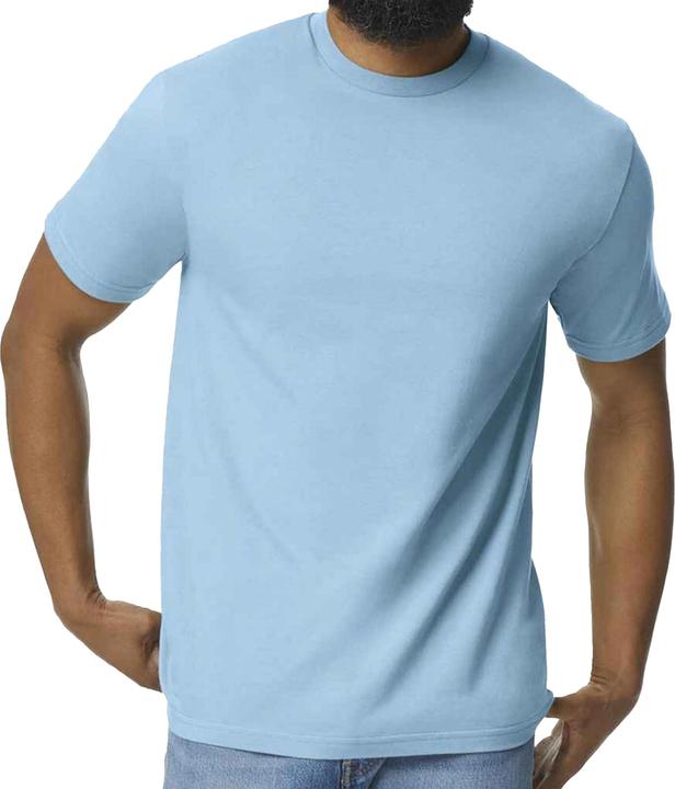 Actual product image Gildan Mens Midweight Soft Touch T-Shirt (XL)