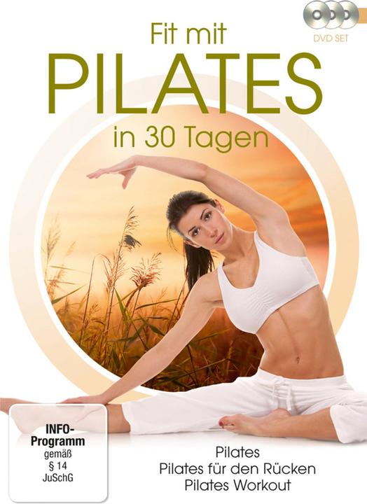 Image du produit Plaion En forme avec Pilates en 30 jours (DVD, 2003, Allemand)