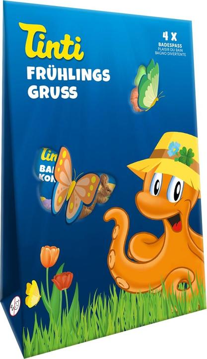 Produktbild Tinti Frühlingsgruss (dfi) (Badekugeln)