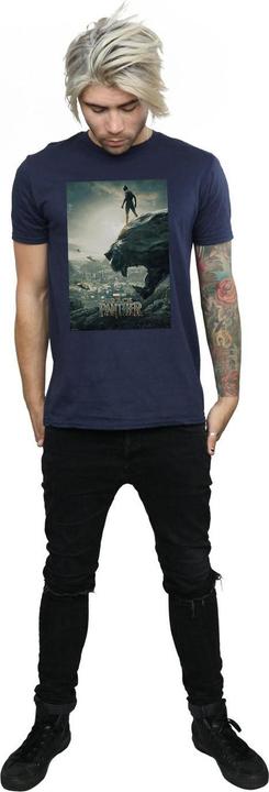 Produktbild Black Panther Poster TShirt (XL)
