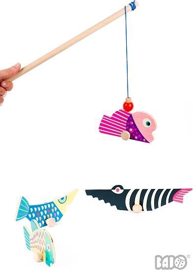Image du produit Bajo Jeu de pêche (Français, Italien, Anglais, Allemand)